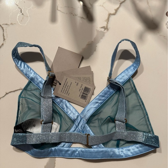 NWT Tom Ford Blue Sheer Bra - Picture 3 of 5